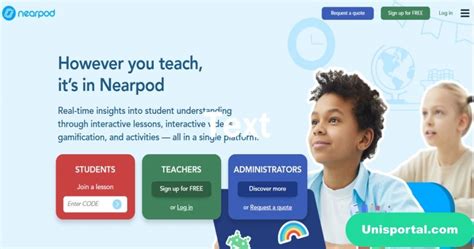 Students can also join directly through a shared. . Nearpodcom join